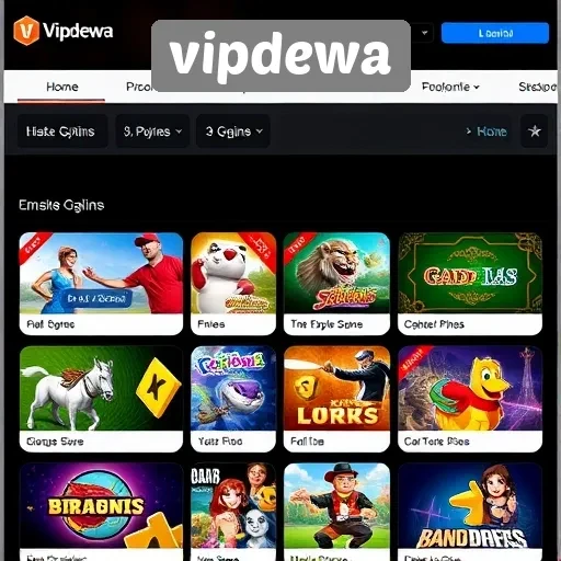 Tinjauan Mengenai Kualitas Game yang Tersedia di Vipdewa
