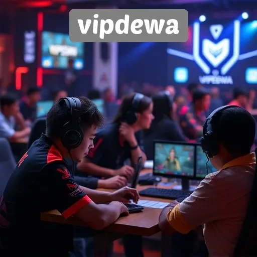 Komunitas Gamer di VIPDEWA dan Interaksi Antar Anggota