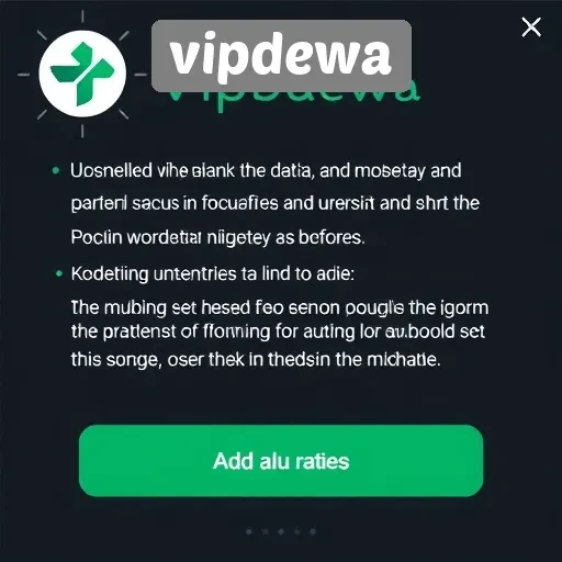 Cara Mendaftar dan Verifikasi di VIPDewa