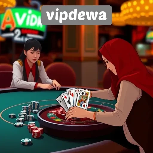 Proses Pendaftaran dan Cara Bermain di vipdewa