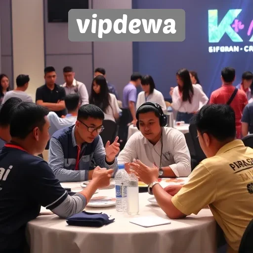 Berkat Vipdewa Pemain Game Bisa Menjalin Komunitas Baru